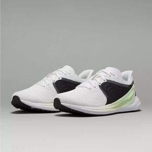 Lululemon Women's Blissfeel 2 White and Black Athletic Running Shoes - Size 10